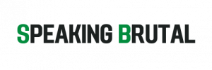 Logo Speaking Brutal Texto